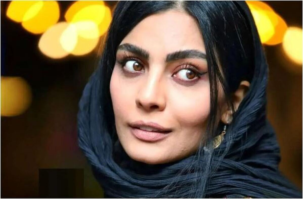 تیپ صحرا اسداللهی با آستین چروک و یقه نامرتب+عکس