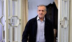 عیادت پزشکیان از سقاب اصفهانی