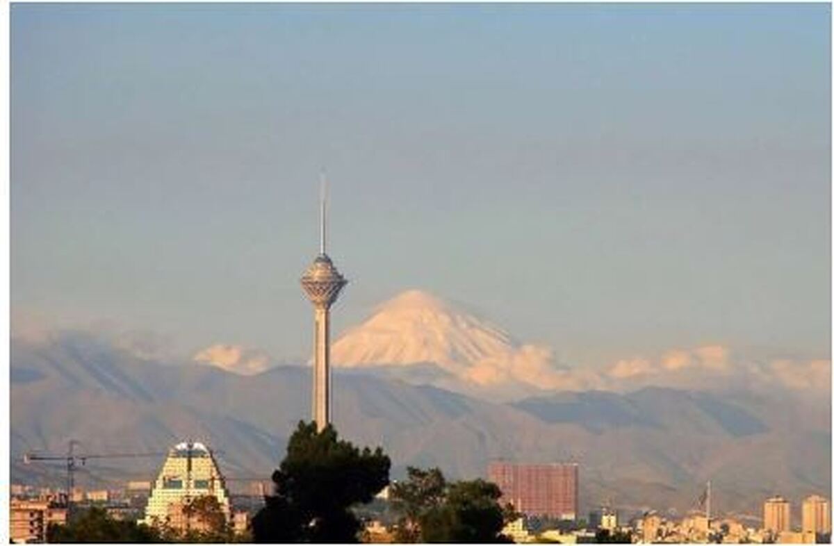 شدت آلودگی هوای تهران با باران هم کم نشد