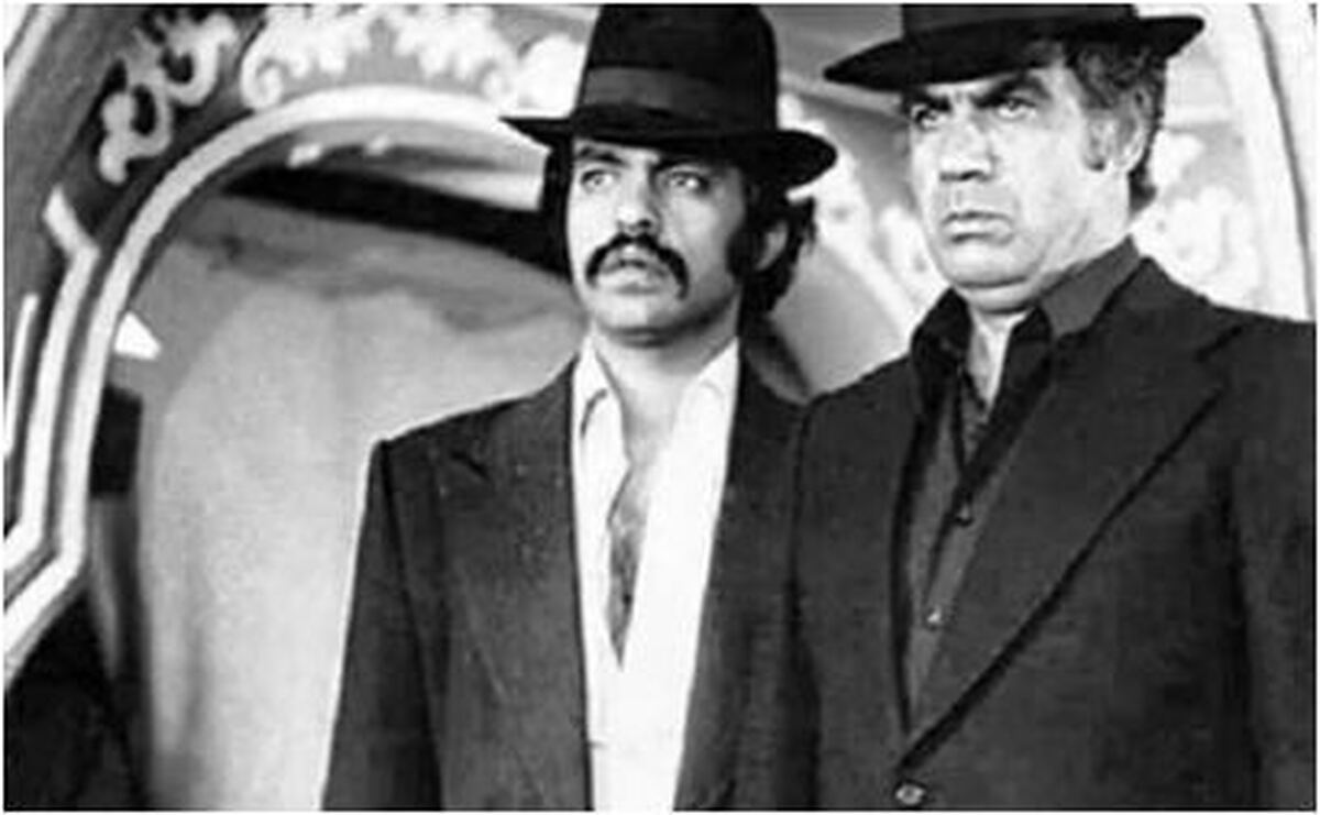 عکسی جدید از «مرتضی عقیلی» بازیگر نقش مکمل سینمای قبل از انقلاب