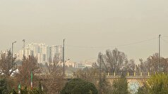 با وجود بارش خفیف در تهران هوای پایتخت همچنان در شرایط ناسالم است