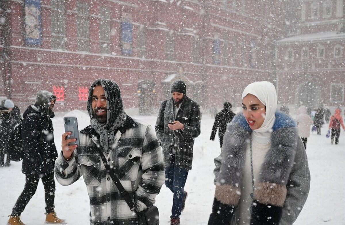 تعداد گردشگران سعودی که به روسیه سفر می‌کنند، هشت برابر شده است