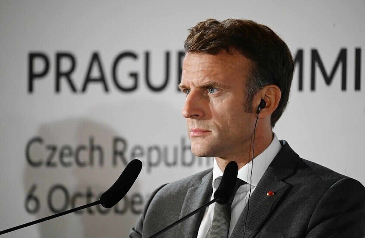 مکرون: «ائتلاف مشتاقان» کار بر روی تضمین‌های اوکراین را به پایان رسانده است