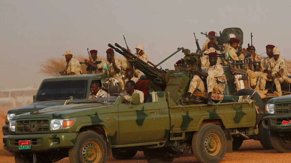 تسلط شبه‌نظامیان پشتیبانی سریع به ایالت کردفان غربی در سودان