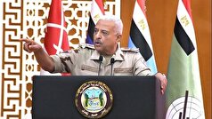 سخنرانی وزیر دفاع مصر در افتتاحیه نمایشگاه بین‌المللی صنایع نظامی و دفاعی