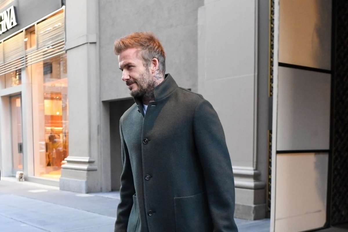 دیوید بکهام در مورد عملکرد منچستریونایتد در این فصل صحبت کرده است