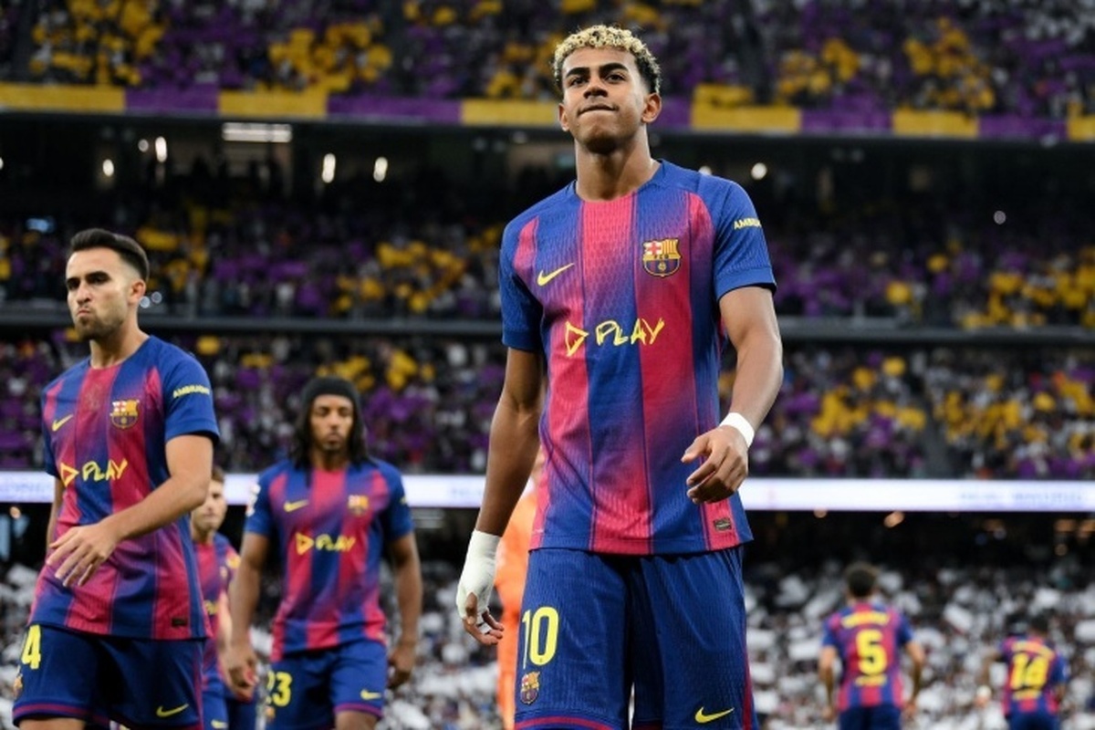 لامین یامال: در منطقه‌ای که من بزرگ شدم، هیچ‌کس نمی‌دانست زندگی چگونه پیش خواهد رفت