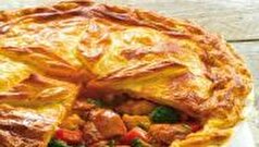 پای مرغ و سبزیجات یک غذای سالم و رژیمی با طعمی دلچسب