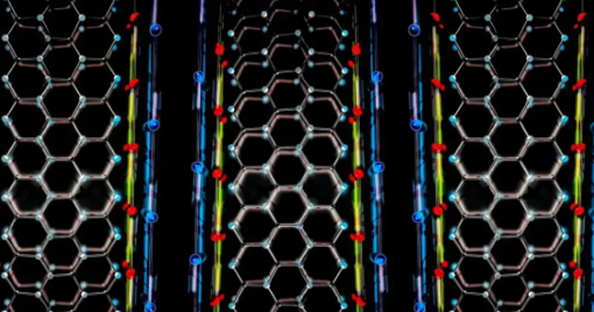 حالت‌های کوانتومی نانوربون‌های جرمانیومین با یک میدان الکتریکی روشن و خاموش میشوند!