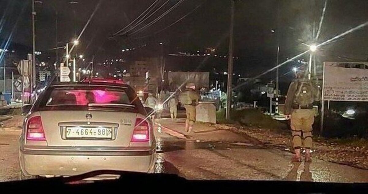 عملیات زیرگیری در نزدیکی الخلیل