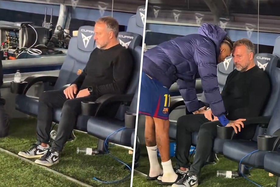 فلیک در مورد عکس جنجالی که در آن بعد از بازی بارسلونا نزدیک بود گریه کند، اظهار نظر کرد