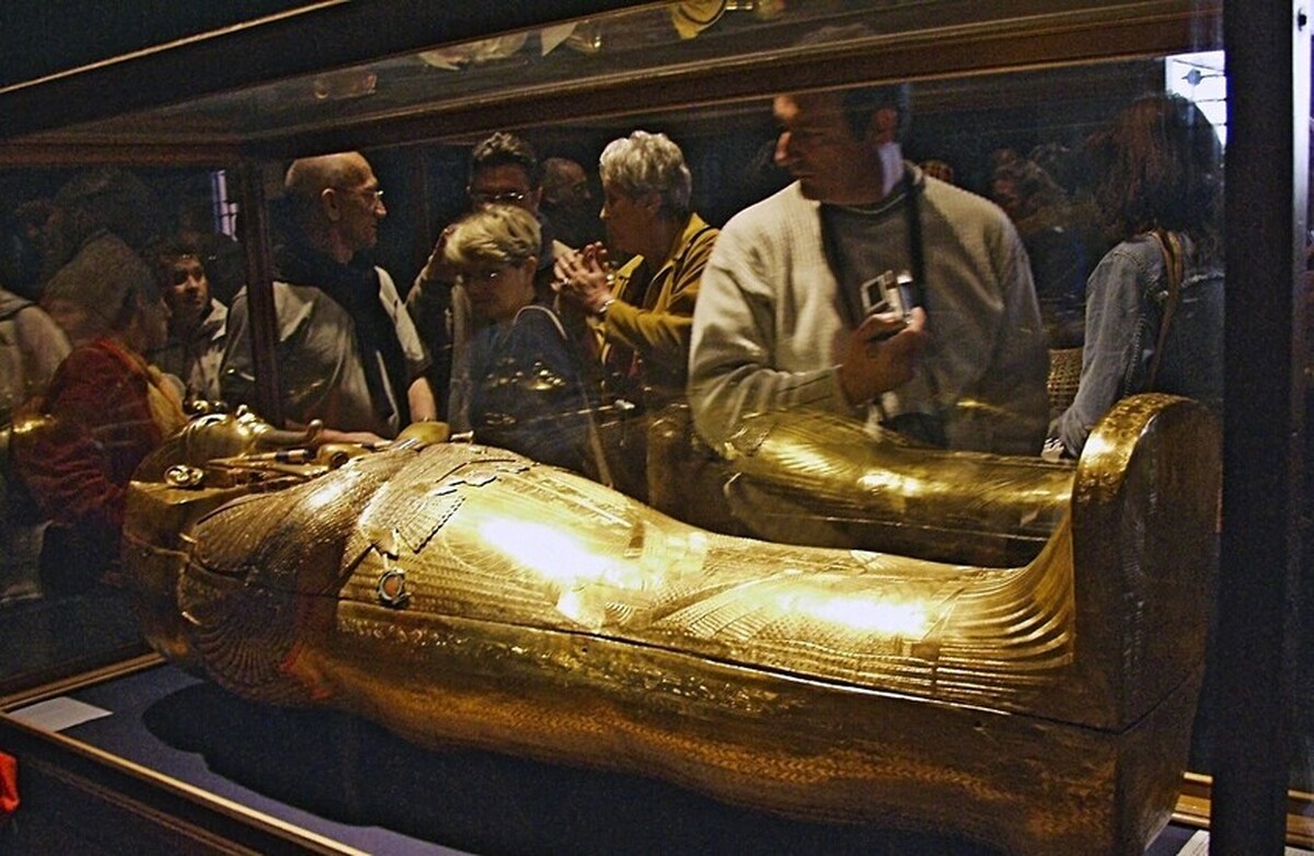 مدیر موزه آرمیتاژ جنجال‌هایی را در مورد مصر و موزه بزرگ مصر آن برانگیخت