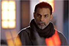 عکسی از جنتا اورتگا بازیگر هالیوودی که افتخار هم نشینی با پیمان معادی را پیدا کرد