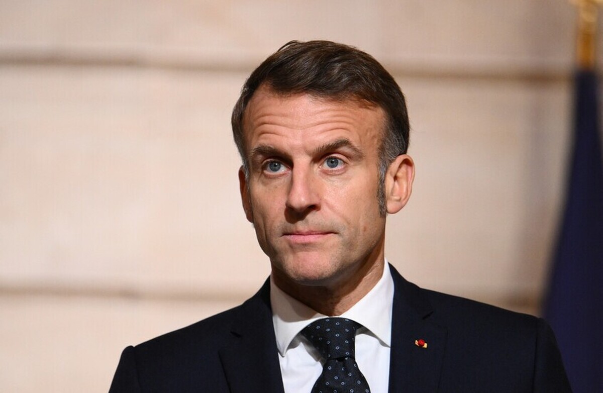 مکرون: کار بر روی استفاده از دارایی‌های مسدود شده روسیه در اسرع وقت تکمیل خواهد شد