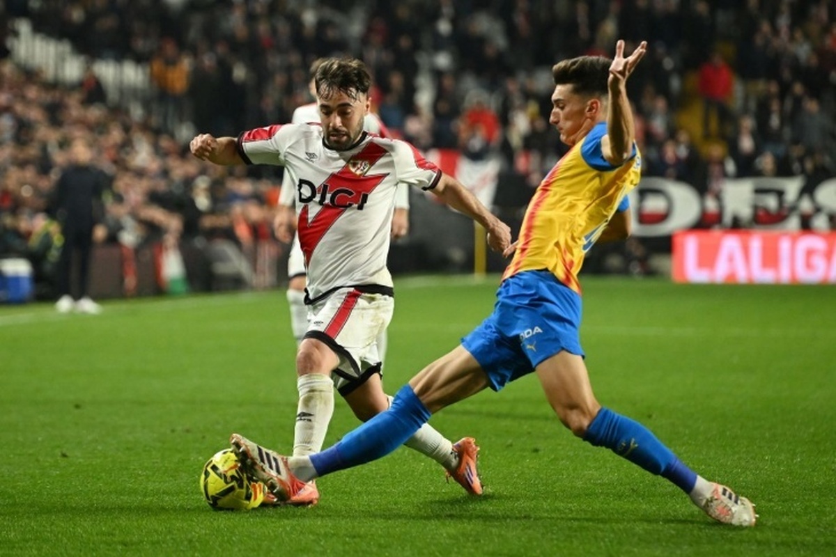 تیم‌های رایو وایکانو و والنسیا در چارچوب هفته چهاردهم لالیگا به تساوی رضایت دادند