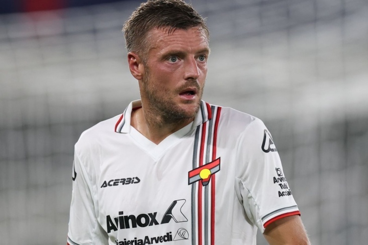 جیمی واردی برای اولین بار پس از ۱۸ ماه در یک بازی سری آ دو گل به ثمر رساند