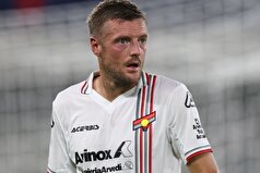 جیمی واردی برای اولین بار پس از ۱۸ ماه در یک بازی سری آ دو گل به ثمر رساند