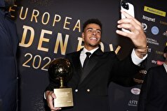 جایزه بهترین بازیکن جوان سال اروپا به دزیره دوئه اهدا شد