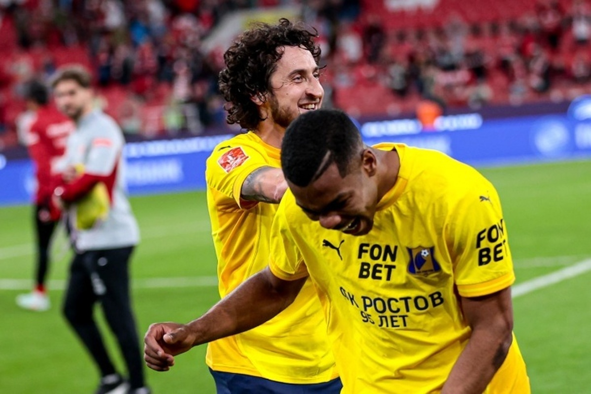 رونالدو دوس سانتوس، مهاجم روستوف: یادگیری زبان روسی سخت است، اما من تلاش م