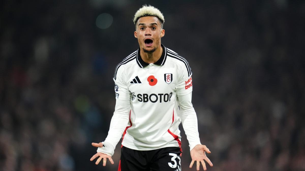 اولین حرکات آنتونی رابینسون