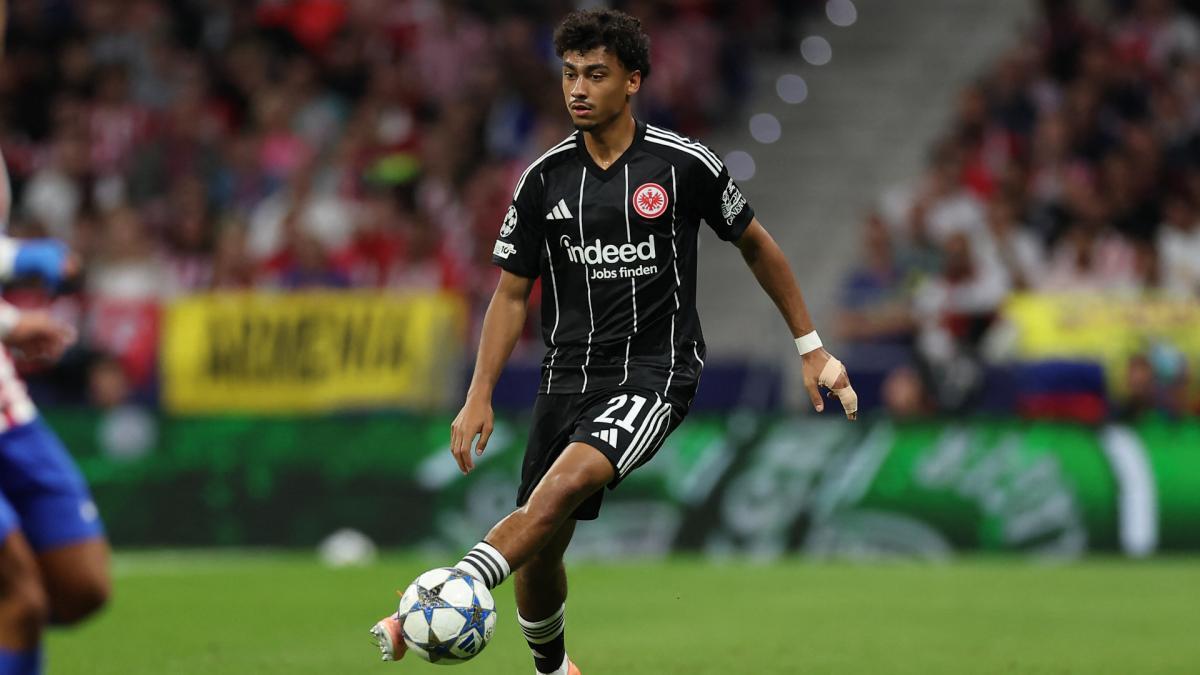 رقابت شدید رئال مادرید برای جذب ناتانیل براون!