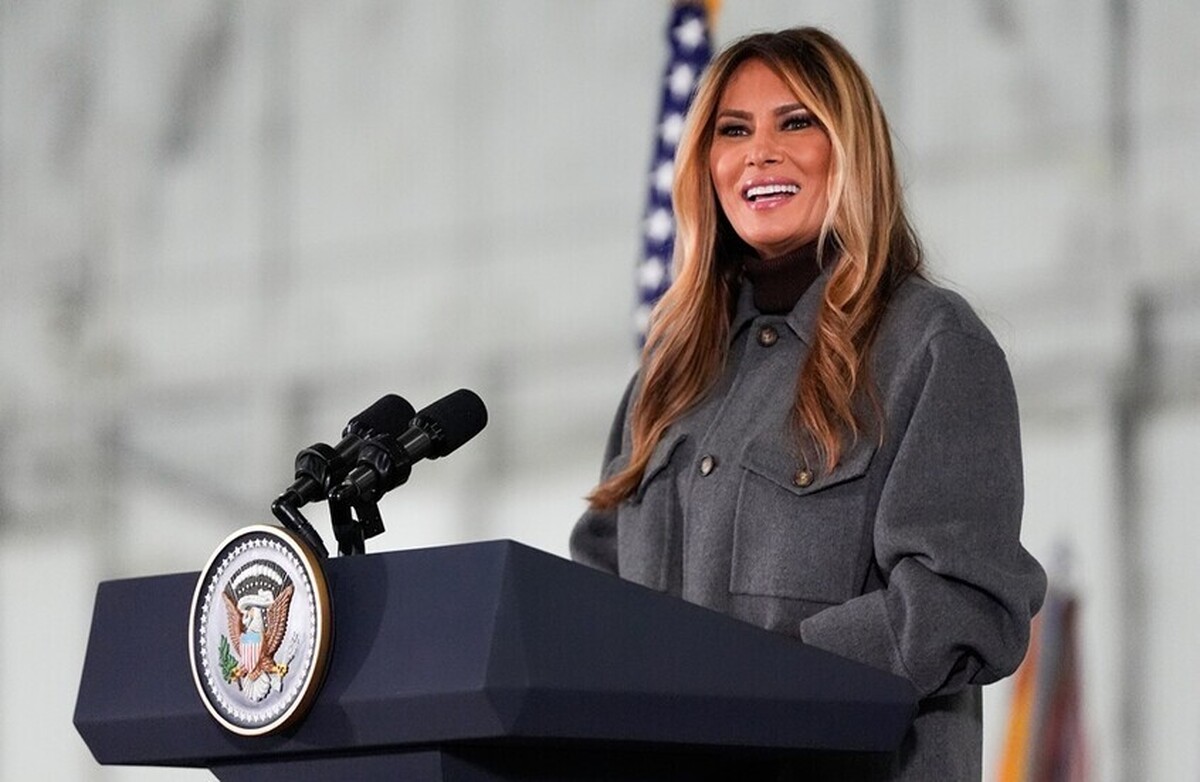 عکس + ویدیو| «خانه قلب است»: ملانیا ترامپ از تزئینات کریسمس کاخ سفید رونمایی کرد