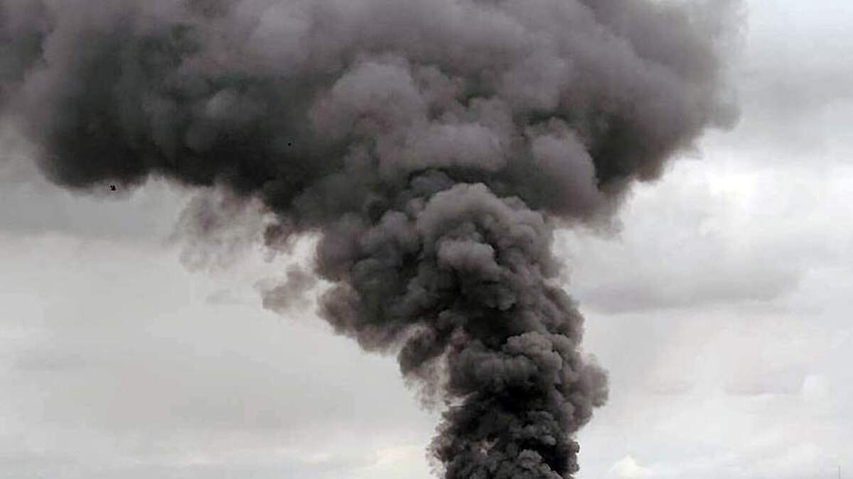 انفجاری در یک کارخانه فولاد در ژاپن رخ داد.