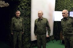 پوتین: مرگ بی‌رحمانه سربازان اوکراینی که علیه ارتش روسیه می‌جنگند، یک تراژدی برای مردم اوکراین است