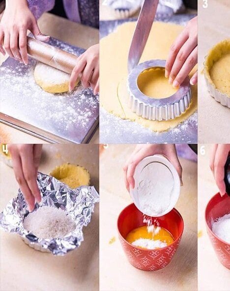 تارت خامه‌ای با میوه‌های تازه یک ایده هیجان انگیز برای شب یلدا! +رسپی