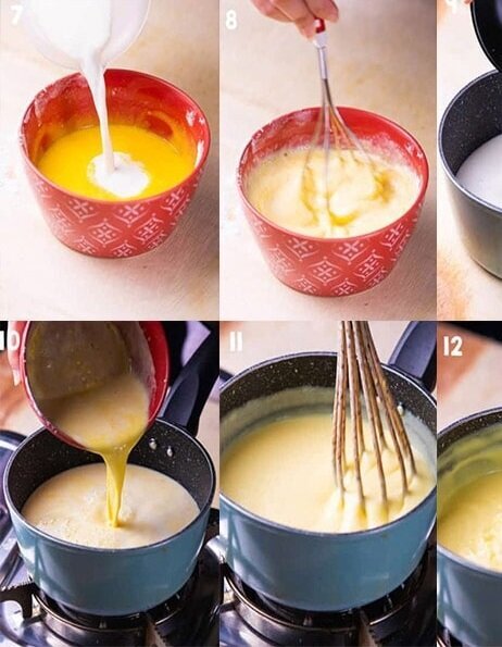 تارت خامه‌ای با میوه‌های تازه یک ایده هیجان انگیز برای شب یلدا! +رسپی