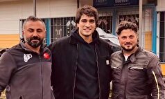 بازیگر محبوب سریال «چشم چران عمارت» گواهینامه موتورسواری اش را گرفت!