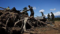 شمار قربانیان سیل و رانش زمین در اندونزی به ۵۹۳ نفر رسید.