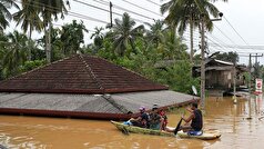 شمار قربانیان طوفان سریلانکا به ۳۵۵ نفر رسید.