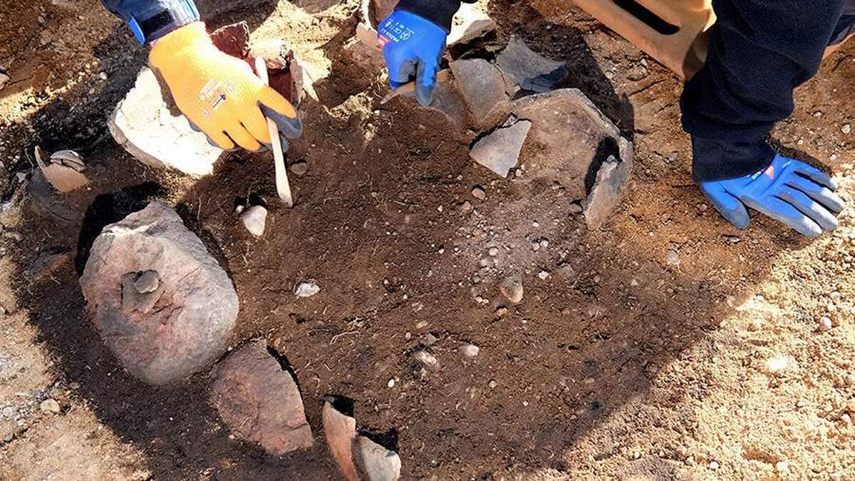 باستان شناسان یک آینه ابسیدین ۸۵۰۰ ساله در ترکیه کشف کردند.