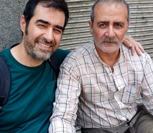 چهره شکسته بازیگر نقش ایلیار در سریال آنام در کنار یک بازیگر محبوب