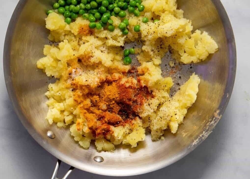 رسپی سمبوسه گیاهی بدون استفاده از روغن/سالم و خوشمزه برای بچه‌ها