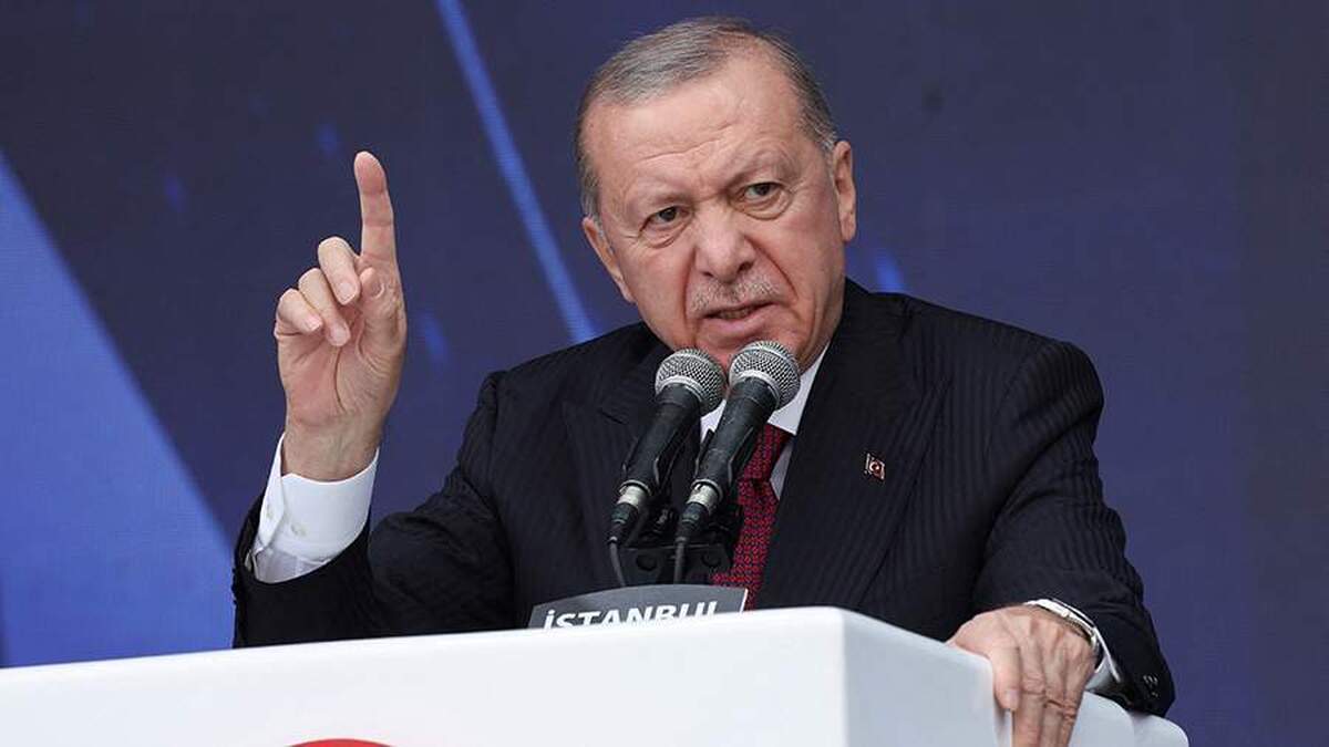 اردوغان بر غیرقابل قبول بودن ایجاد تهدید برای امنیت دریایی ترکیه تأکید کرد.