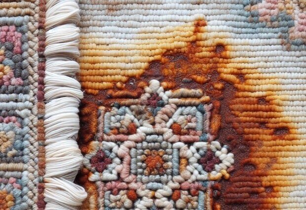 از بین بردن زنگ زدگی از روی انواع سطوح با محلول‌های قوی