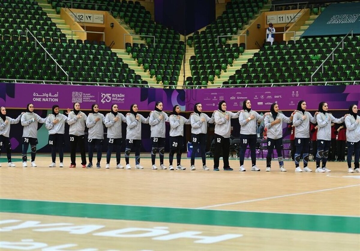 برنامه دیدار‌های تیم ملی هندبال بانوان در پرزیدنت‌کاپ مشخص شد