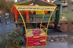 ۴۰ هزار کیسه شن مخصوص در منطقه یک جانمایی شد