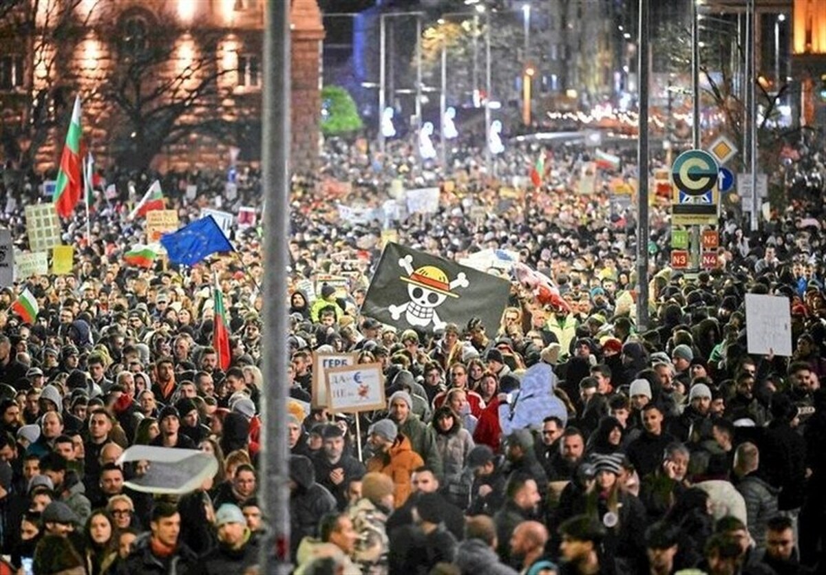 اعتراضات گسترده ضد فساد در بلغارستان