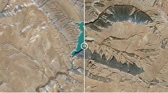 خشکسالی ایران از فضا هم معلوم است!