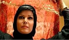 استایل و میکاپ دمده فرزانه کابلی در یک عکس قدیمی کنار همسرش!