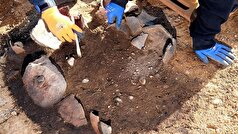 باستان شناسان یک آینه ابسیدین ۸۵۰۰ ساله در ترکیه کشف کردند.