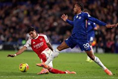 چلسی برای هشتمین بازی متوالی نتوانست آرسنال را شکست دهد