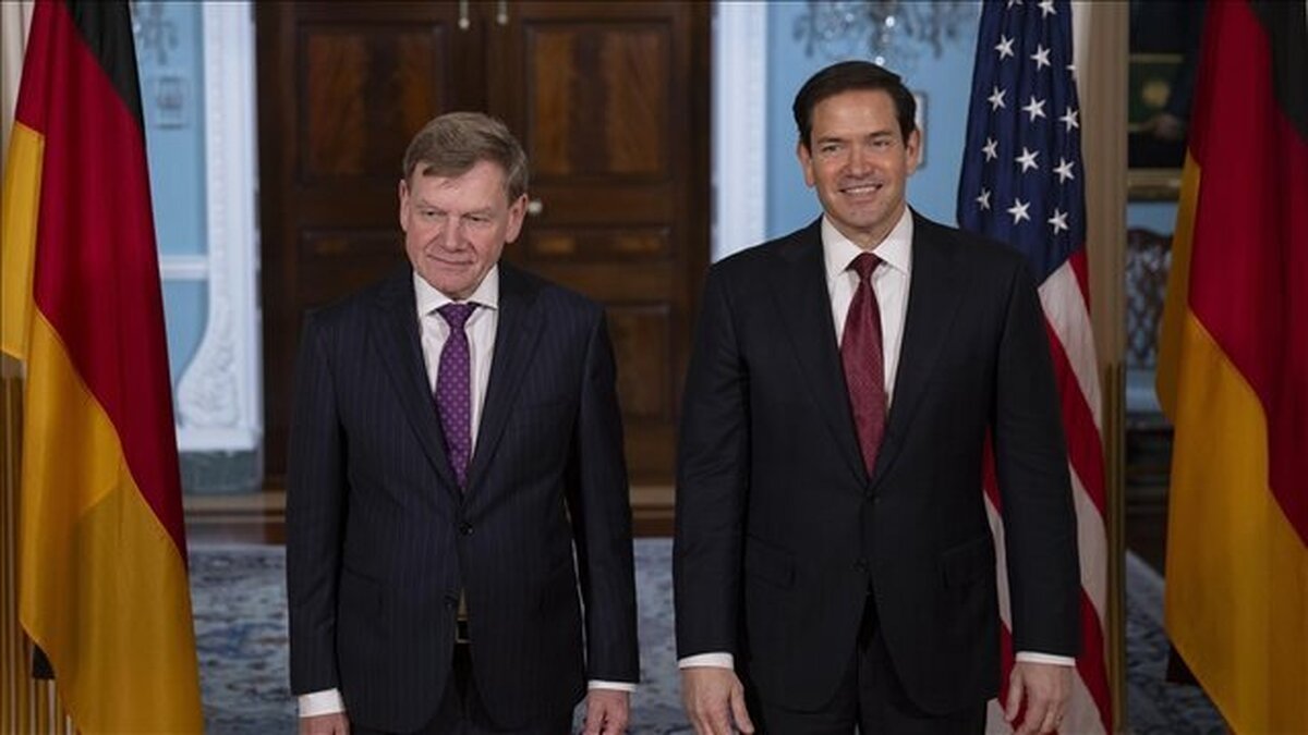 تماس تلفنی وزیران خارجه آمریکا و آلمان درباره اوکراین