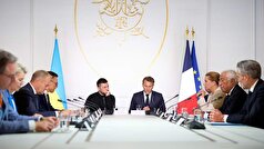 مکرون پایان «ائتلاف کشور‌های داوطلب» در مورد تضمین‌های کی‌یف را اعلام کرد.