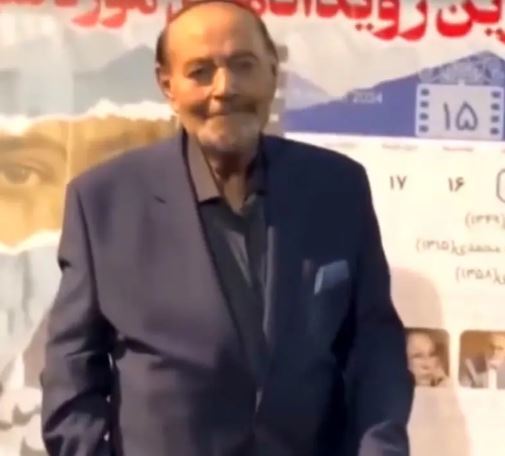 سفر زمان؛ چهرۀ «همایون» بازیگر سینمای قبل از انقلاب در ۸۸ سالگ سفر زمان؛ چهرۀ «همایون» بازیگر سینمای قبل از انقلاب در ۸۸ سالگ