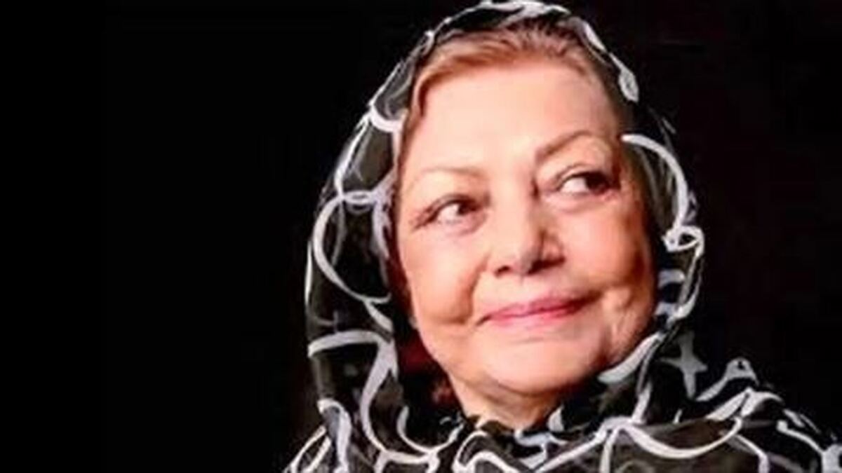 گریم دیدنی و ابرو‌های پیوندی «حمیده خیرآبادی» در فیلم «حسن کچل» +عکس