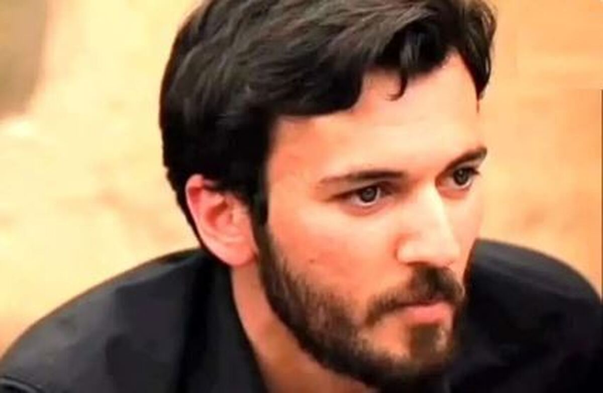 جذابیت میثم ولیخانی با چشم‌های رنگی سگ دار! +عکس